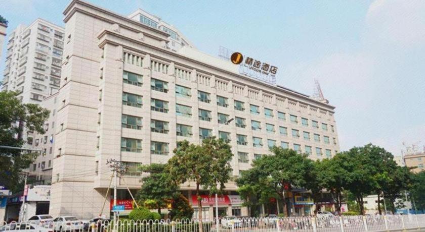 Jingtu Hotel Zhanjiang Dingsheng Plaza Store Exterior foto
