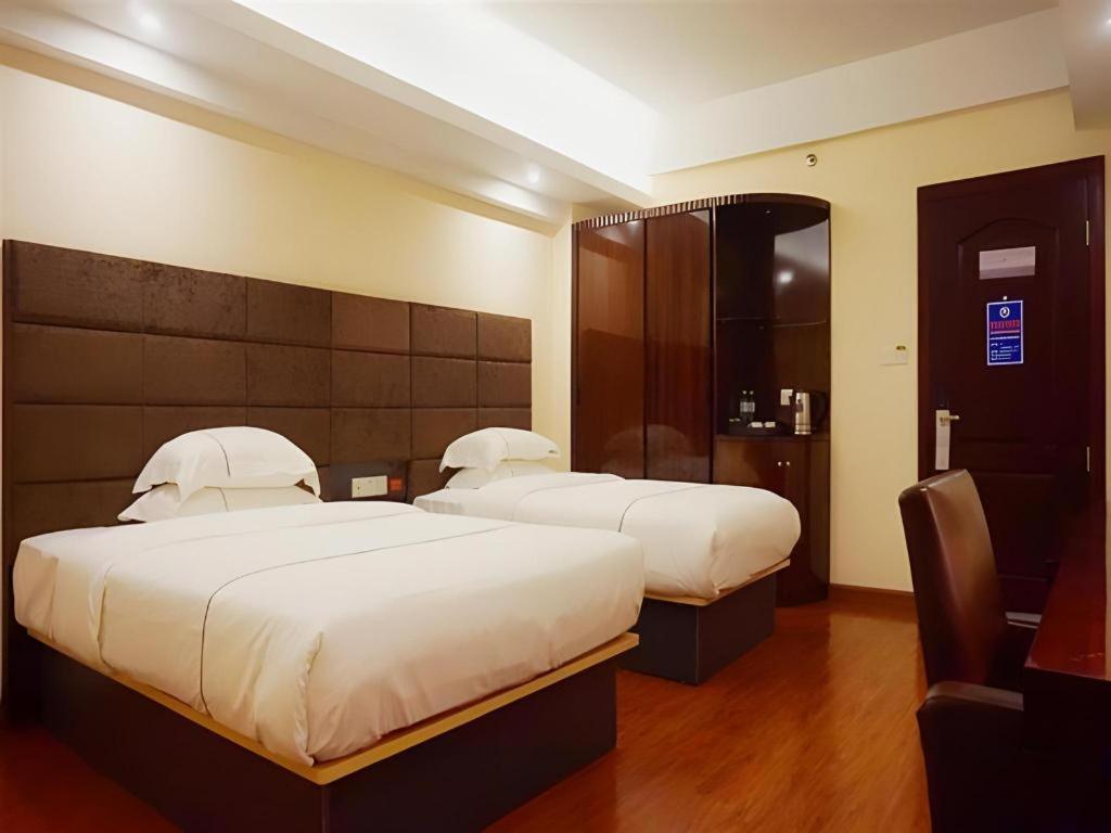 Jingtu Hotel Zhanjiang Dingsheng Plaza Store Exterior foto