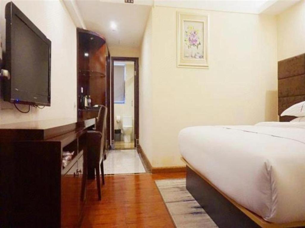 Jingtu Hotel Zhanjiang Dingsheng Plaza Store Exterior foto