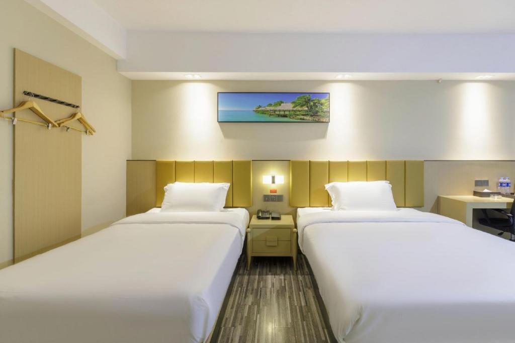 Jingtu Hotel Zhanjiang Dingsheng Plaza Store Exterior foto
