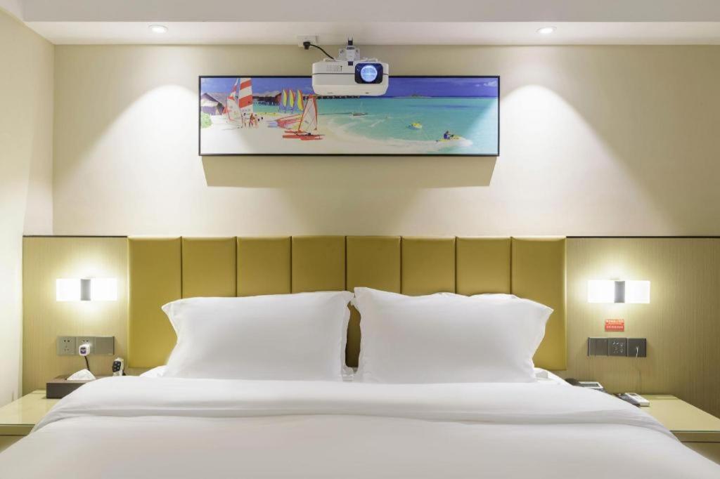 Jingtu Hotel Zhanjiang Dingsheng Plaza Store Exterior foto