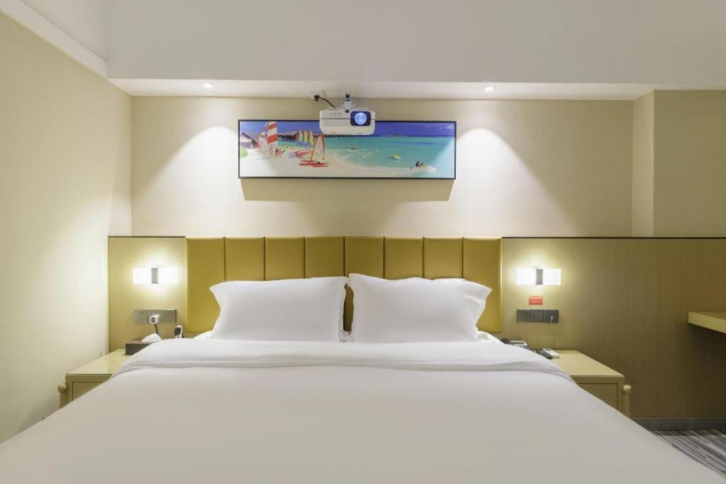 Jingtu Hotel Zhanjiang Dingsheng Plaza Store Exterior foto