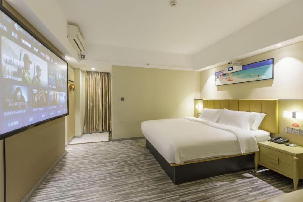 Jingtu Hotel Zhanjiang Dingsheng Plaza Store Exterior foto